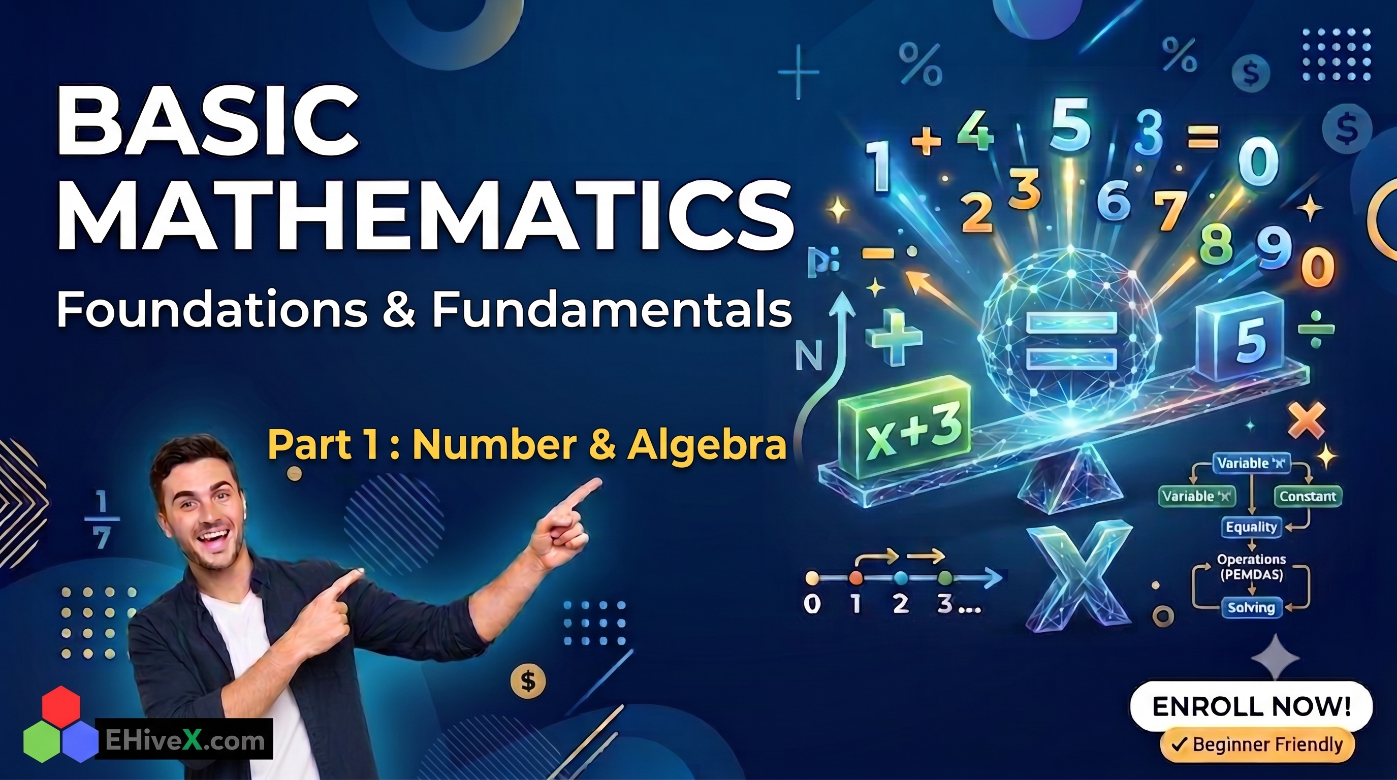 Basic Mathematics Part 1 : Number & Algebra